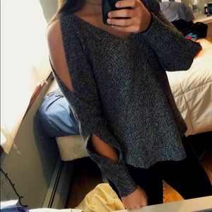 Black/grey sweater!